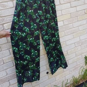 Anthroplogie elevenses watercolor pant